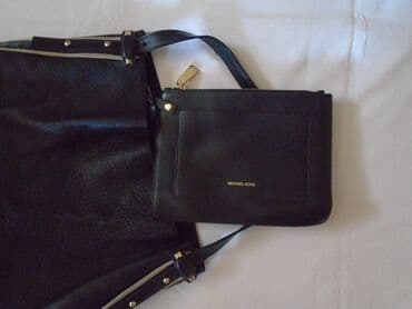 smaragdno zelena torbica: Elegantna torbica, Michael Kors — 2