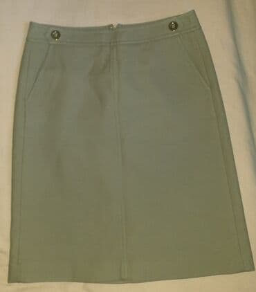 pantalone push up: L (EU 40), Midi, color - Beige — 1