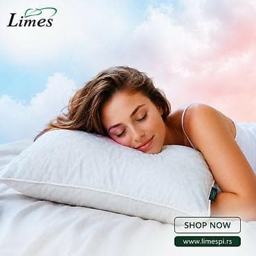 ortopedski jastuci: Limes ERGONOMSKI JASTUK PLUS - Za zdrav san i pravi odmor svake noći — 2