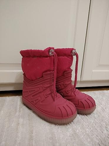 ideal pantalone: Cizme za devojcice, pink boje, parputa obuvene, stanjevidljivo na — 1