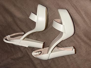 Cipele: Ženske sandale na debelu stiklu nove broj — 3