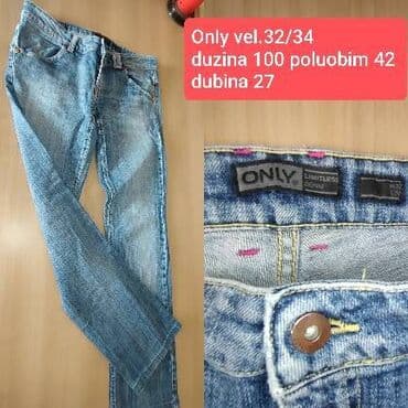 only farmerke: Jeans, High rise, Skinny — 2