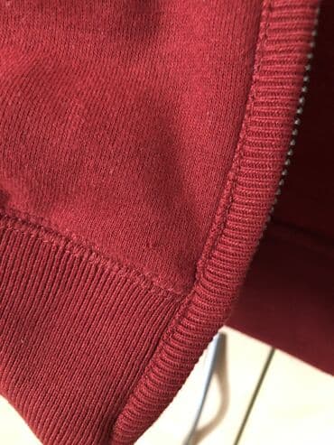 ponco za zimu: Diesel, S (EU 36), color - Red — 8