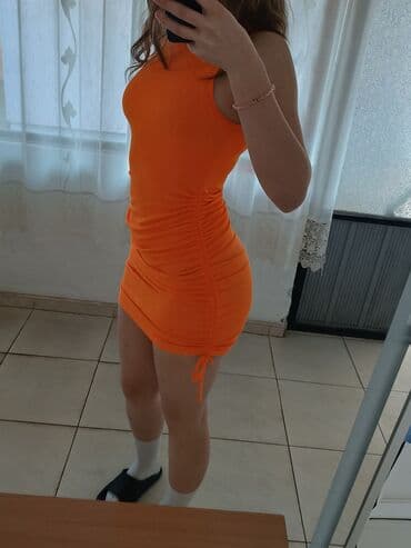 novi pazar haljine: H&M haljina 600din 🧡 — 2