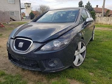 car sale: SEAT LEON 2.0TDI - KOMPLETAN AUTO U DELOVIMA | sve vrste delova za — 2