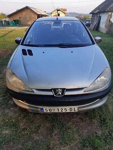 seat ibiza: DELOVI ZA PEUGEOT 206 2002. GOD. | Peugeot 206 1.4 benzin 8v.Auto se — 1