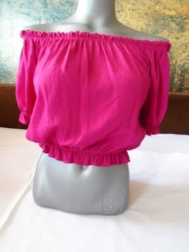 p. s. fashion kaputi: S (EU 36), Jednobojni, bоја - Roze — 2