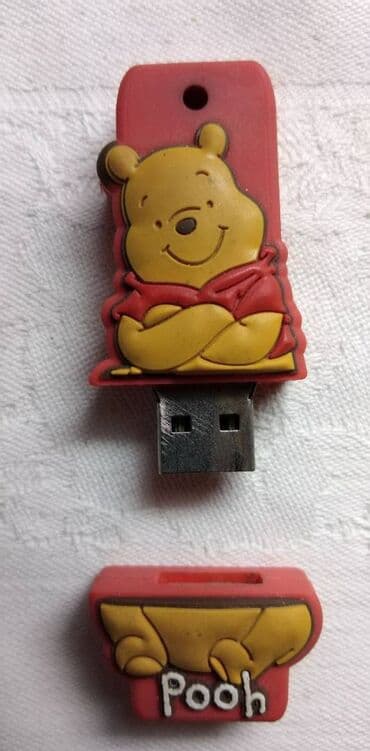 bojler na struju: USB Flash Disney Pooh 4 GB,ispravan — 3
