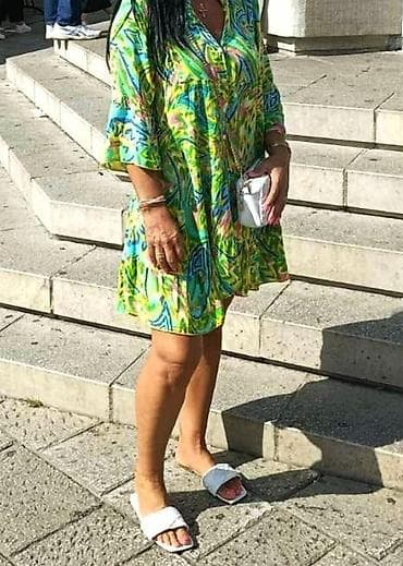 Tunike: Tunika haljina L/Xl nošena tri puta nova — 3