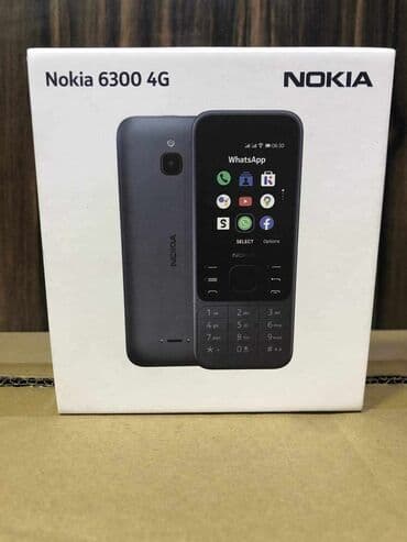 kamere u nisu: 3500din Nokia 6300 4G Revidirana verzija modela iz 2007. godine — 3
