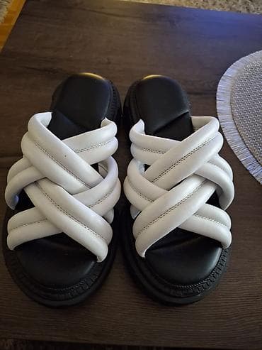 Patike: Ženske sandale Unica – crne oba para po jednoj ceni pojedinacno je — 5