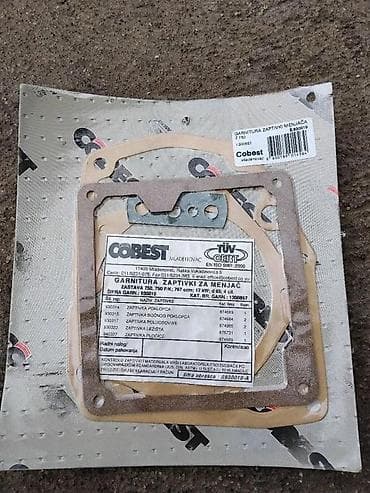 moj auto: NOVO COBEST SET DIHTUNGA MENJACA ZA FICU ZASTAVA 750 | Original — 2