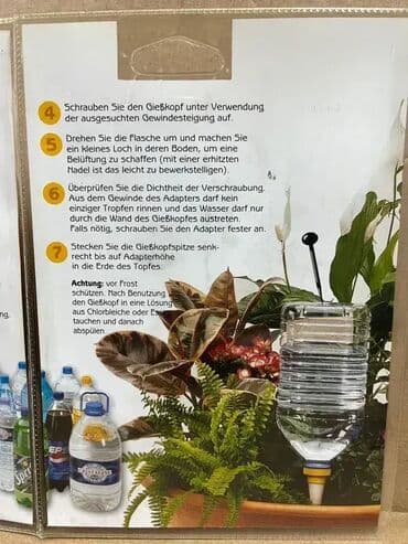 Sredstva za navodnjavanje: *** AKCIJA *** 1334 Set za navodnjavanje za saksije sa sobnim biljkama