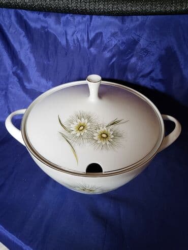 Činije: Corbaluk nov Arzberg porcelan nemacki 70te. Perfektan corbaluk,sve — 4