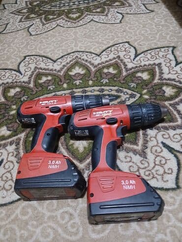 lidl slavina sa grejacem: Dve Hilti bušilice/šrafilice, model SF 181-A. Obe su akumulatorske sa — 2
