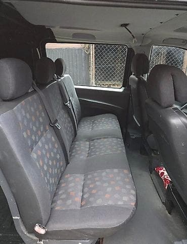 Car Parts: Mercedes-Benz Vito 111 CDI – crni putničko-teretni kombi - Motor: 2.2 — 7