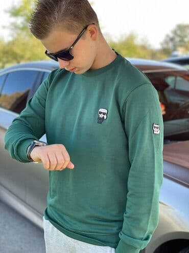 dsquared duks m: Karl Lagerfeld muški duks Novo Veličine s m l xl 2xl 3xl fb Moja — 4