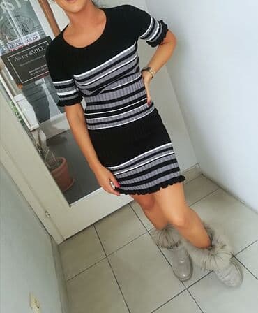 Bоја - Crna, Dugih rukava