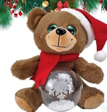 novogodisnji deda mraz prodaja: Novogodisnji Meda je igracka koju ce Vasi malisani voleti. Opremljen — 1