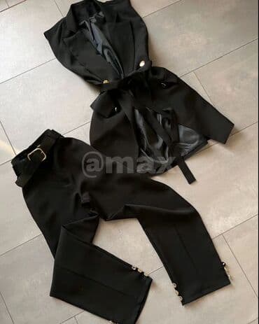 komplet pantalone i sako: New, 𝒩𝒾𝒸𝑜𝓁𝓁𝑒𝓈𝓎𝒶 ‘’Set (Sako+Pantalone) Velicine:M L XL XXL XXXL — 3