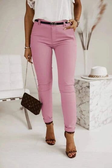 mona kozne pantalone: Pantalone: 2000 dinara — 6