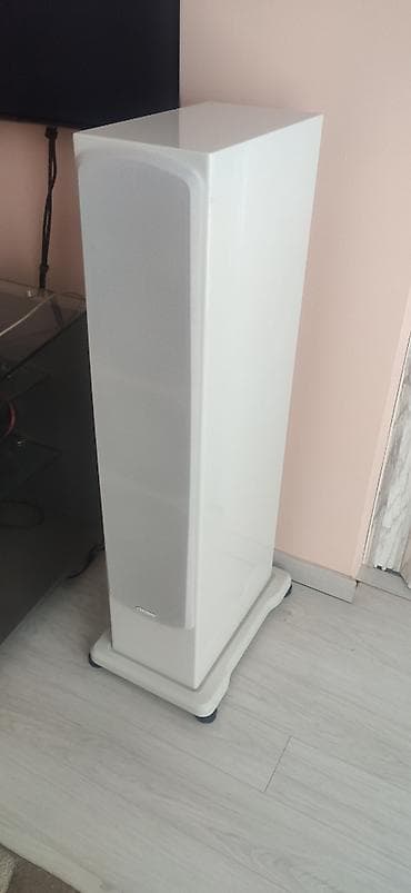 mrežice za zvučnike: Monitor Audio Silver RX8, bela klavir lak boja Drajveri, kabineti i — 2