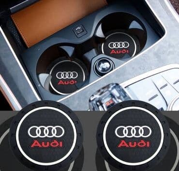 adapter za auto upaljač sa 220v na 12v: Neklizajuća podloga držača za čaše - AUDI Neklizajuća podloga držača — 7