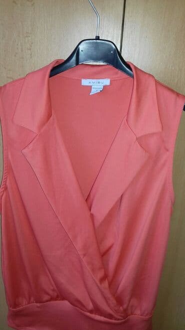 push up donji ves: S (EU 36), Polyester, color - Orange — 2