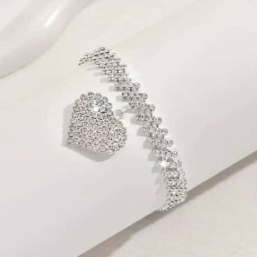kompleti sako i pantalone: Charm bracelet, Hugo Boss, Material: Cubic zirconia — 2
