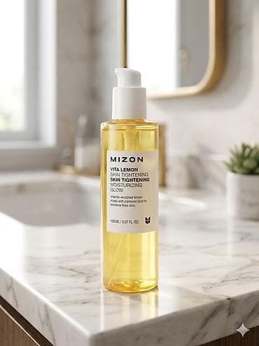 kozni korseti: MIZON Vita Lemon – hidratantni tonik za zatezanje kože i blistav ten — 1