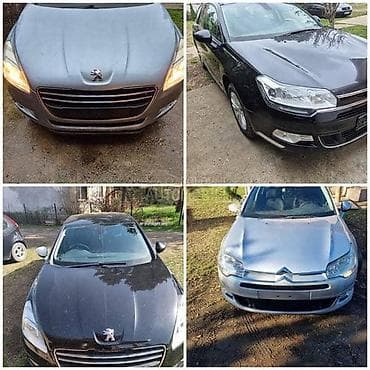 kiper kran: PEUGEOT 508 2011. GOD. - KOMPLETAN AUTO U DELOVIMA | polovni delovi — 1