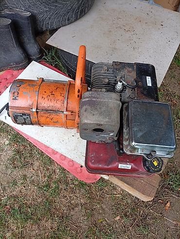 polovne masine i alati: Benzinski agregat/kompresor Bosch sa motorom Briggs & Stratton — 7