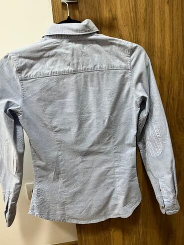 helanke l: Springfield, XS, Pamuk, bоја - Svetloplava — 3