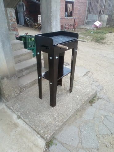 rucno pravljeni rostilji: Roštilj na ugalj, Novo — 5