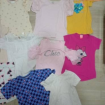 nike patike za decake: Paket dečijih majica i bluzica za devojčice – različiti modeli i boje — 3