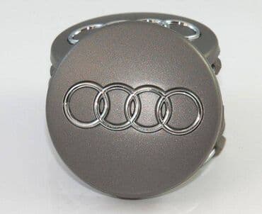 alu felne sa gumama 16: Čepovi za felne AUDI sivi - set 4 komada Čepovi za felne sa logom — 7