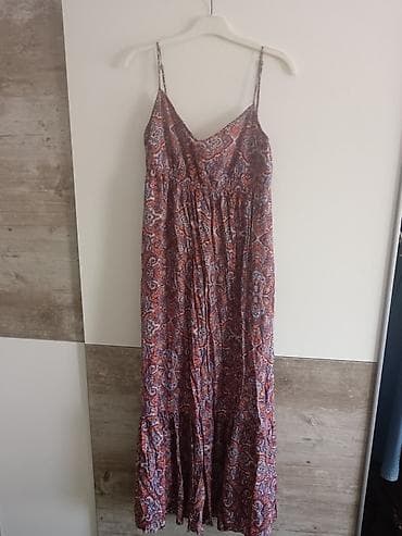 radna odeća: ESPRIT duga letnja haljina na tanke bretele - Brend: Esprit - Model — 2