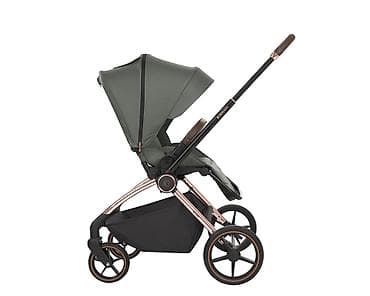 lalu max auto sediste: KIKKA BOO Kolica KARA 2u1 – army green (SKU: KKB2) Set 2u1 sa tvrdom — 6