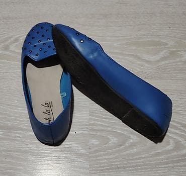 Gležnjače: Ženske baletanke – Ooh la la - Model: ravne baletanke sa zatvorenim — 3