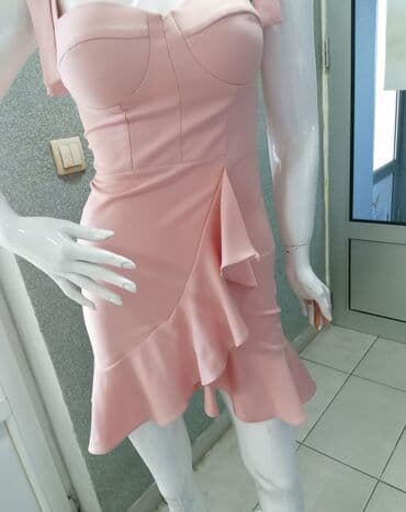 skafanderi za zimu: S (EU 36), color - Pink, Cocktail, With the straps — 10