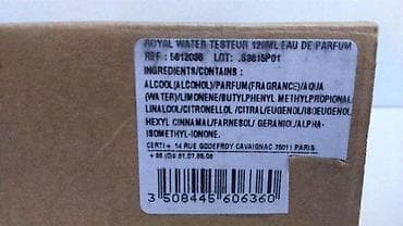 Lične stvari: CREED ROYAL WATER EDP120ML TSTR | Creed Royal Water edp120ml tstr — 3