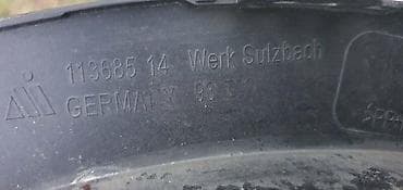 rep za sirene: RUB KRILA F48 ZD ZA BMW X1 | BMW x1 f48 rub zadnji desni — 2