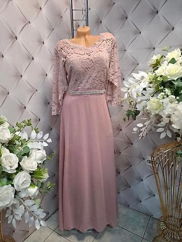 haljina duzina c: Elegantne svečane haljine – dugački modeli sa čipkom - Kroj: duga — 7