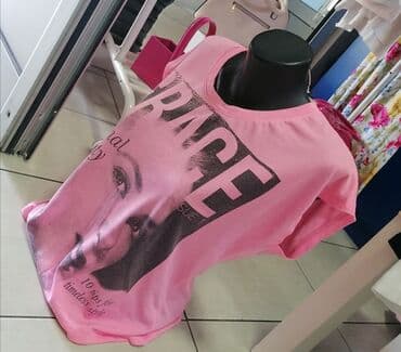 nasa duks h: S (EU 36), Cotton, color - Pink — 4