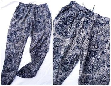 pantalone elipsa: NOVE PRELEPE VISKOZNE*ONE LOVE*M Proizvođač: ONE LOVE Materijal — 3