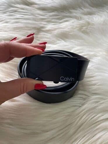 muski set novcanik i kais: Muški, Calvin Klein, Materijal: Veštačka koža — 13