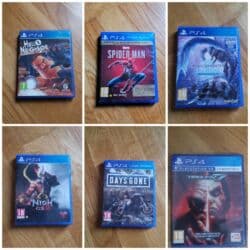 igrica tetris: PS4 igrice u odlicnom stanju! — 9