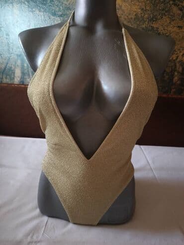 jednodelni kupaci sa push up: S (EU 36), color - Gold — 1