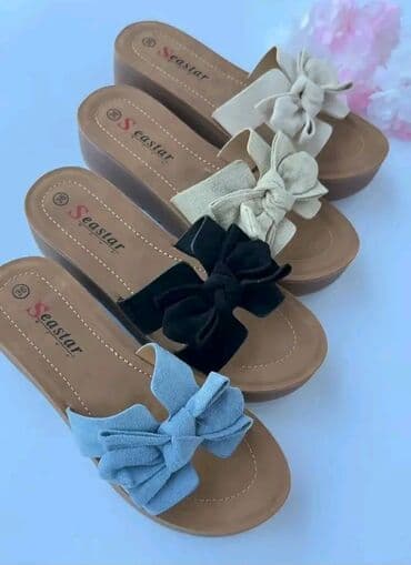 karl papuce: Fashion slippers, Seastar — 1