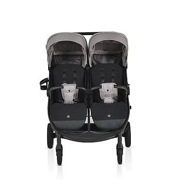 prodaja kolica za bebe: KOLICA ZA BLIZANCE TwinGo – Silver (SKU: CAN6960-70) TwinGo su kolica — 8